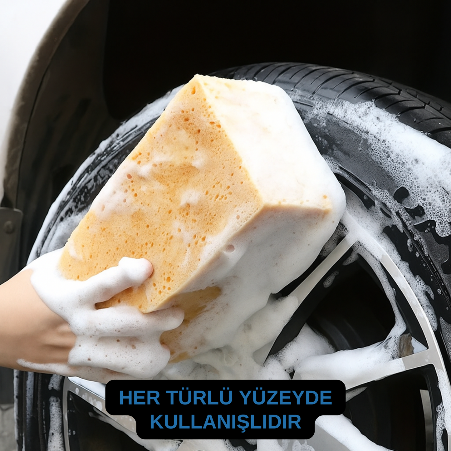 ProCar® Mercan Oto Yıkama Sünger