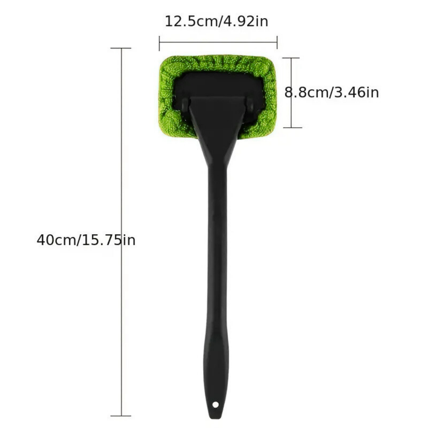 ProBrush™ Mikrofiber Araba Camı Temizleme Fırçası