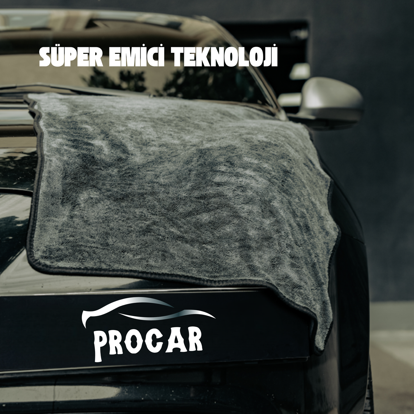 ProCar® Twisted Mikrofiber Kurulama Havlusu 600 GSM
