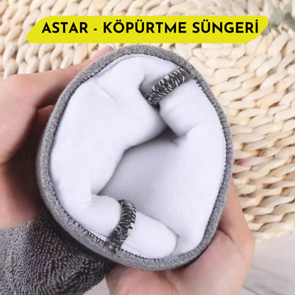 ProMitt™ Mikrofiber Oto Yıkama ve Cila Eldiveni