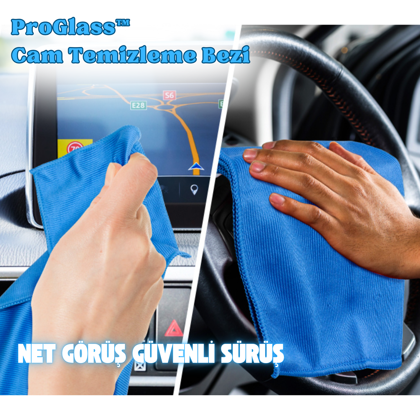 ProGlass™ Cam Temizleme Bezi