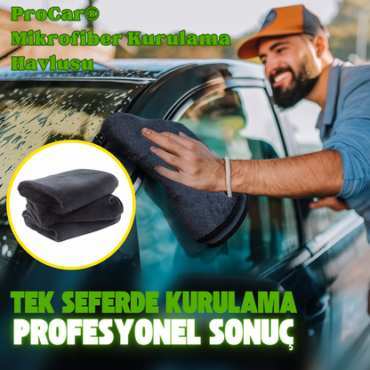 ProCar® Twisted Mikrofiber Kurulama Havlusu 600 GSM