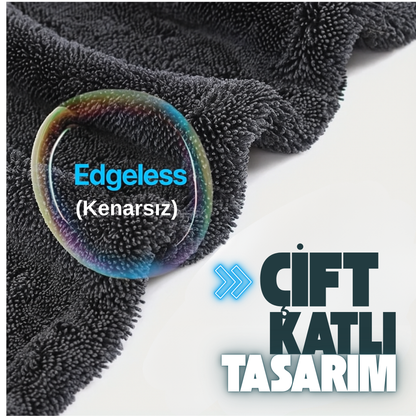 ProWipeXL™  Edgeless Çift Katlı Kurulama Havlusu 50x80 cm 1400 GSM