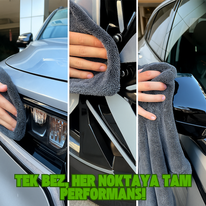 ProCar® Twisted Mikrofiber Kurulama Havlusu 600 GSM