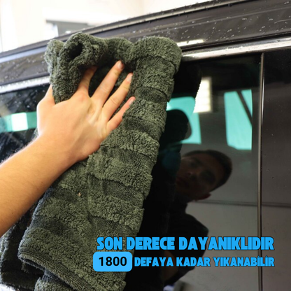 ProDry™ Edgeless Çift Katlı Mikrofiber Kurulama Havlusu 1100 GSM 50x70 cm