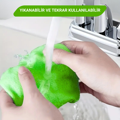 ProBrush™ Mikrofiber Araba Camı Temizleme Fırçası