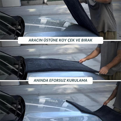 ProWipeXL™  Edgeless Çift Katlı Kurulama Havlusu 50x80 cm 1400 GSM