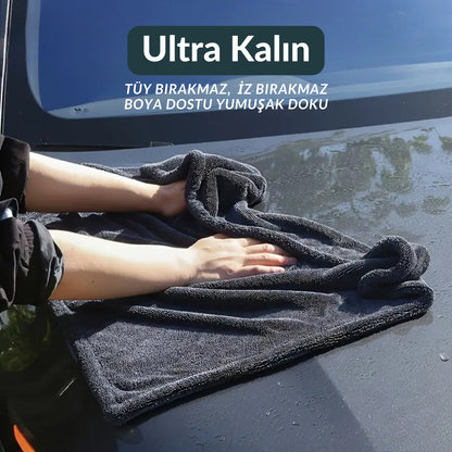 ProWipeXL™  Edgeless Çift Katlı Kurulama Havlusu 50x80 cm 1400 GSM