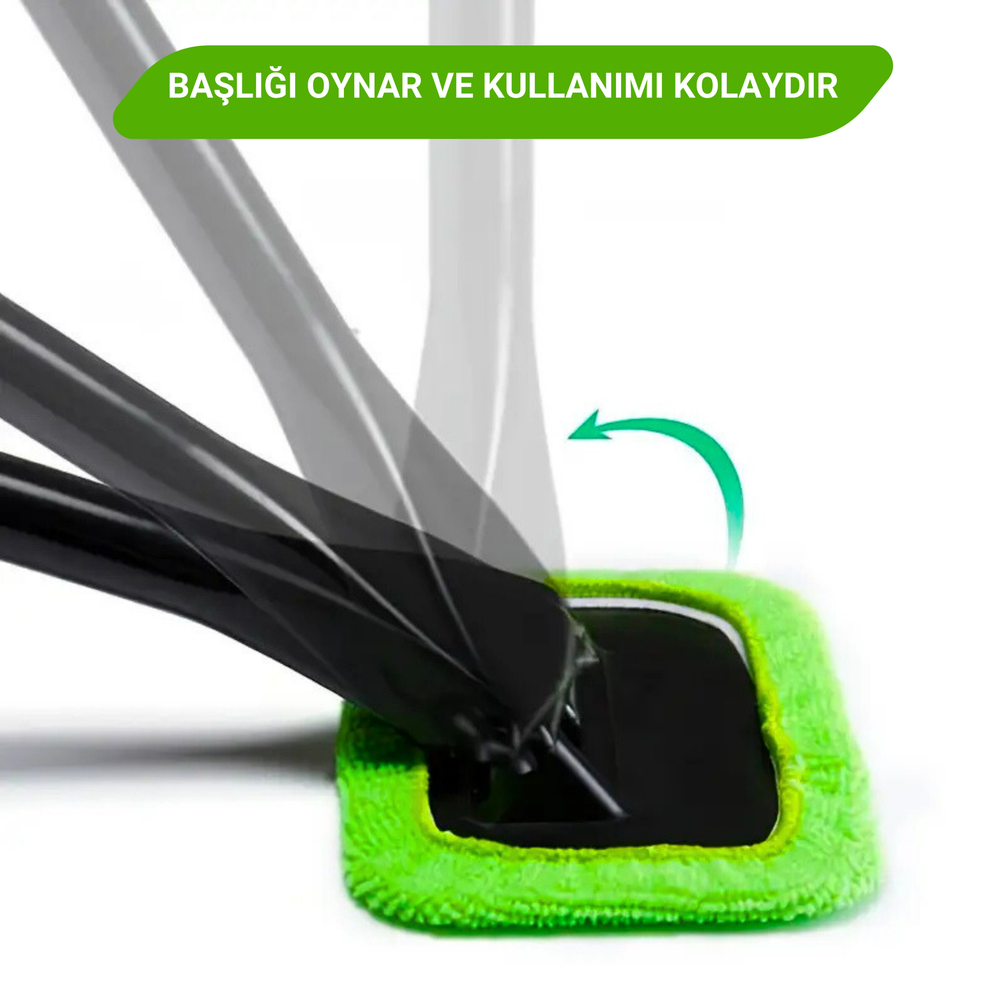 ProBrush™ Mikrofiber Araba Camı Temizleme Fırçası
