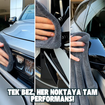 ProWipeXL™  Edgeless Çift Katlı Kurulama Havlusu 50x80 cm 1400 GSM