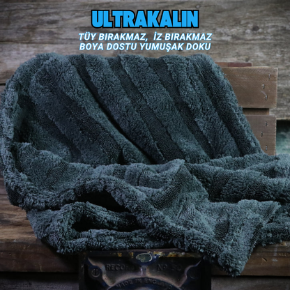 ProDry™ Edgeless Çift Katlı Mikrofiber Kurulama Havlusu 1100 GSM 50x70 cm