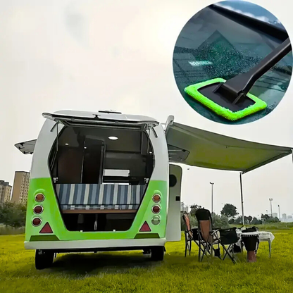 ProBrush™ Mikrofiber Araba Camı Temizleme Fırçası