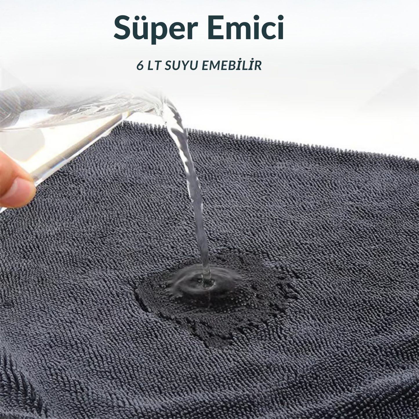 ProWipeXL™  Edgeless Çift Katlı Kurulama Havlusu 50x80 cm 1400 GSM