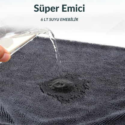 ProWipeXL™  Edgeless Çift Katlı Kurulama Havlusu 50x80 cm 1400 GSM