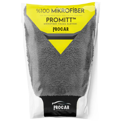 ProMitt™ Mikrofiber Oto Yıkama ve Cila Eldiveni